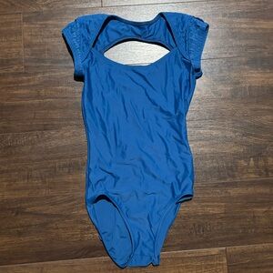 Capezio Teal Sleeveless Leotard